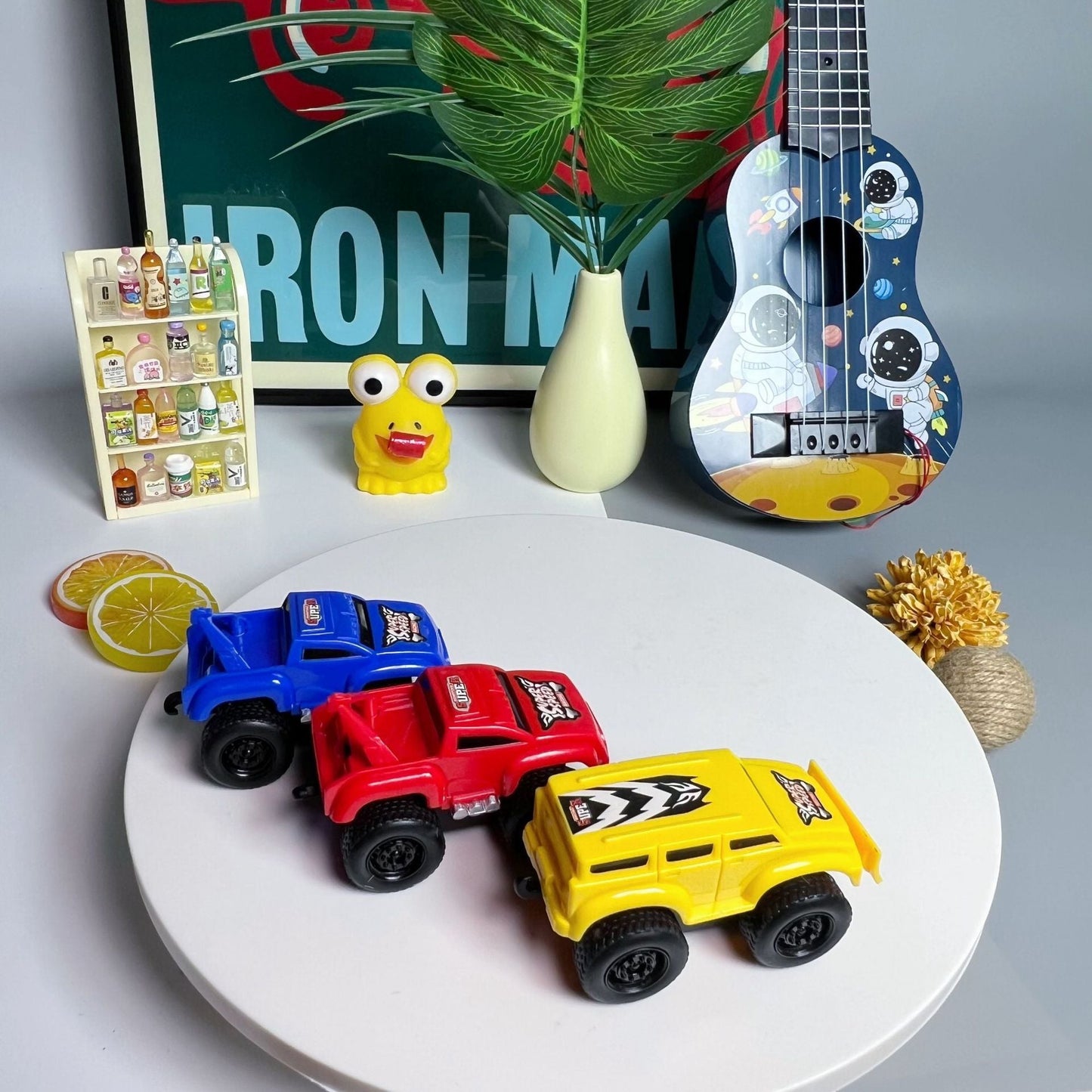 Magnetic Wall Climbing Cars | Durable Design with Vibrant Colors | Fun Toy for Endless Adventures 6