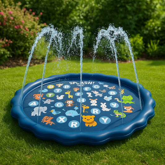 Aufblasbare Wasser-Spielmatte für sensorischen Bauchlage-Spaß