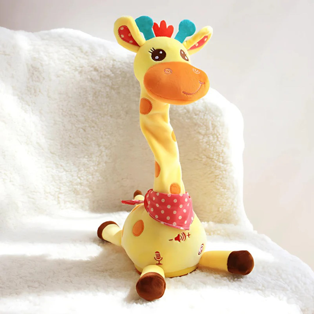 Leuchtende Musikalische Giraffe Sinnes-Spielzeug