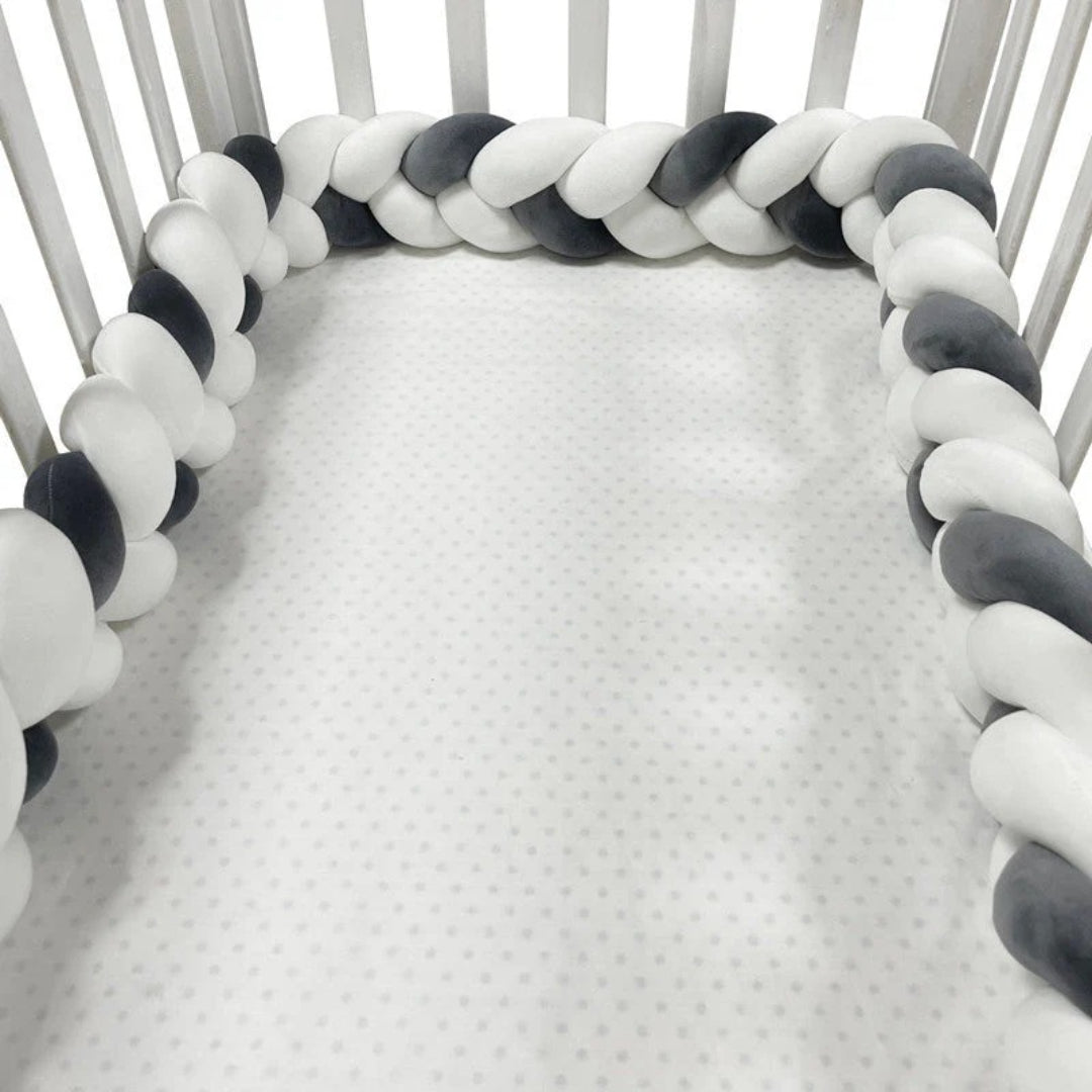 Weicher Babybett-Bumper-Bettwäsche