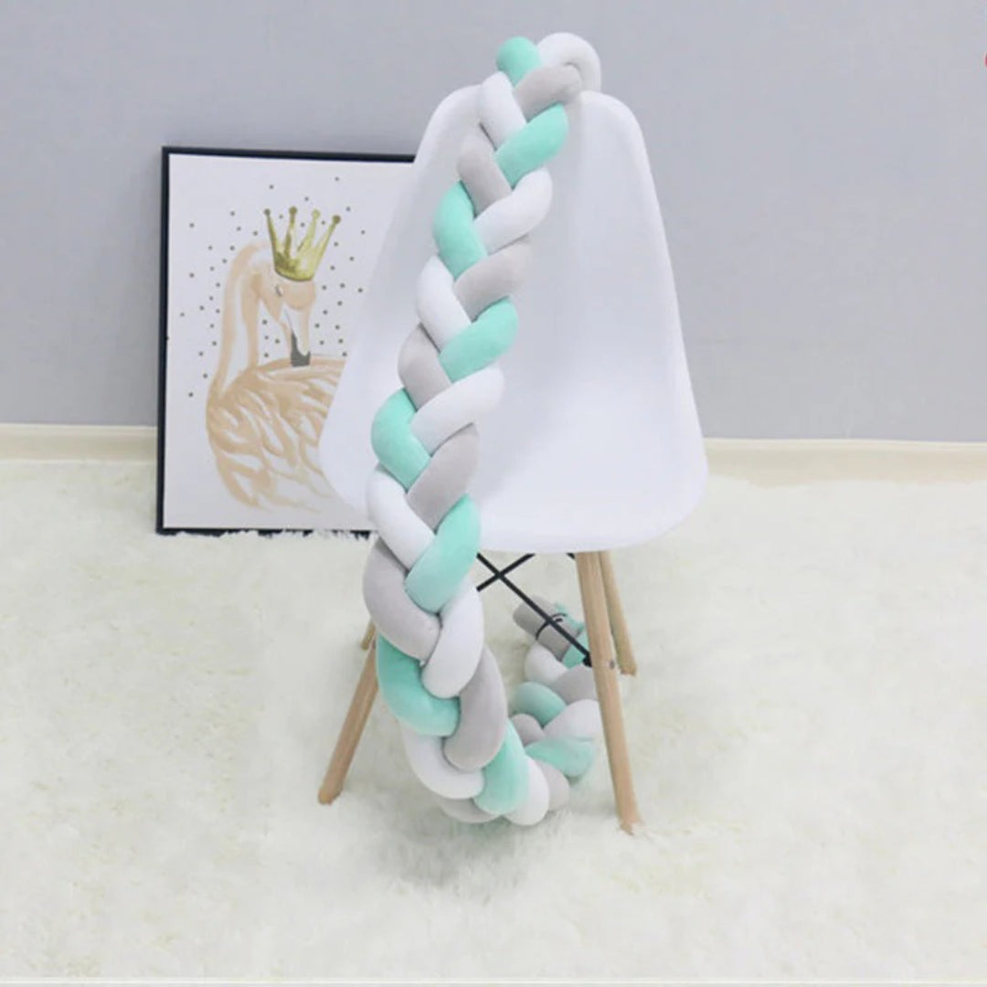 Weicher Babybett-Bumper-Bettwäsche