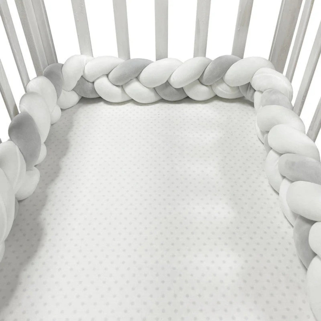 Weicher Babybett-Bumper-Bettwäsche
