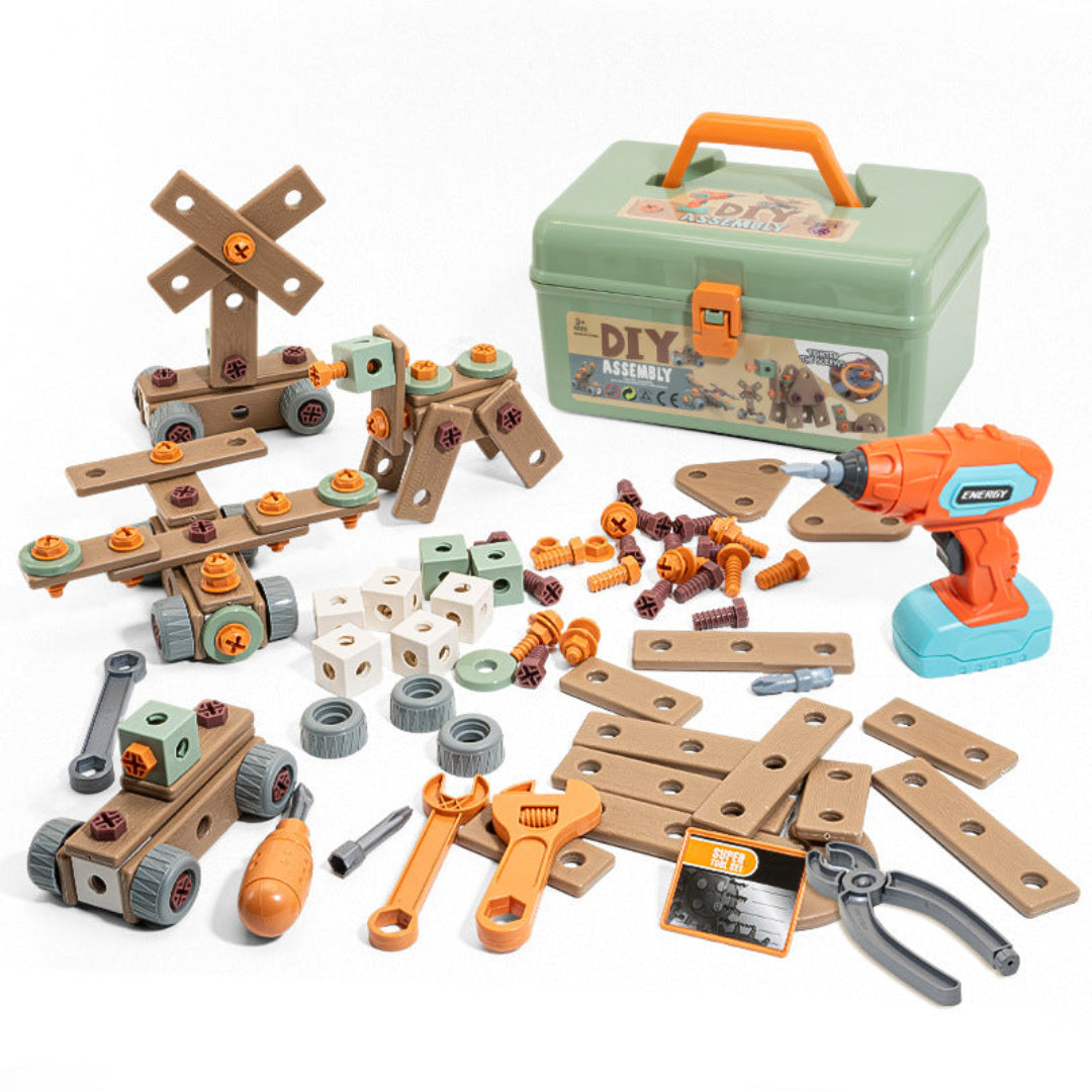 Kinder-Spielzeug-Werkzeugset
