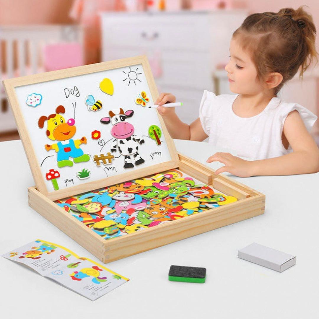 Multifunktionales 2-in-1 Kinder-Zeichentablett – Kreativität inspirieren!