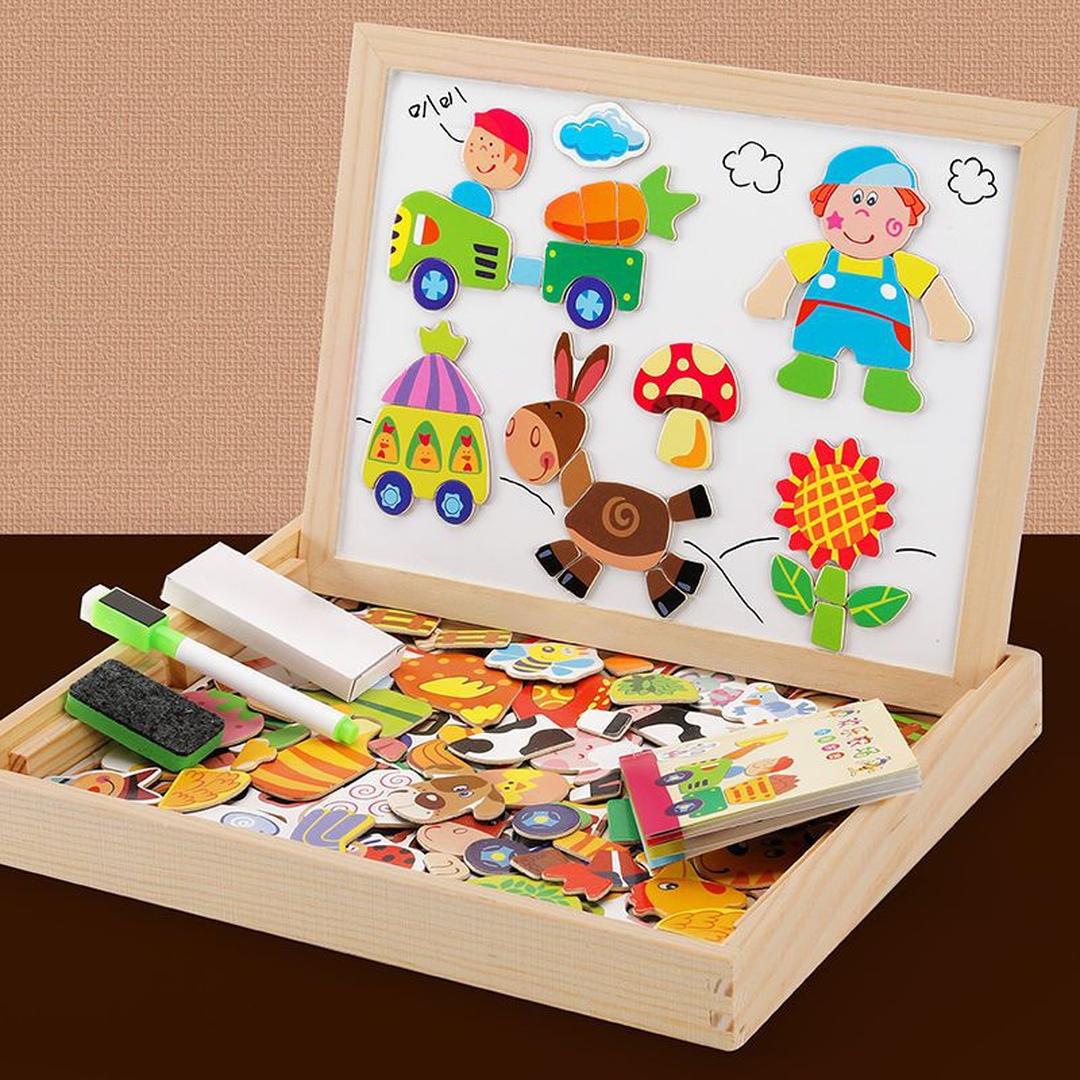Multifunktionales 2-in-1 Kinder-Zeichentablett – Kreativität inspirieren!