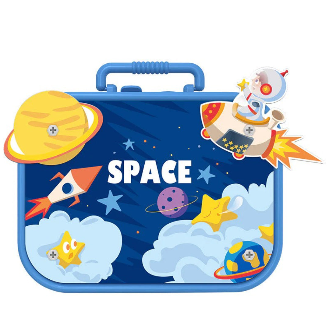 Tragbares Kreativ-Activity-Kit