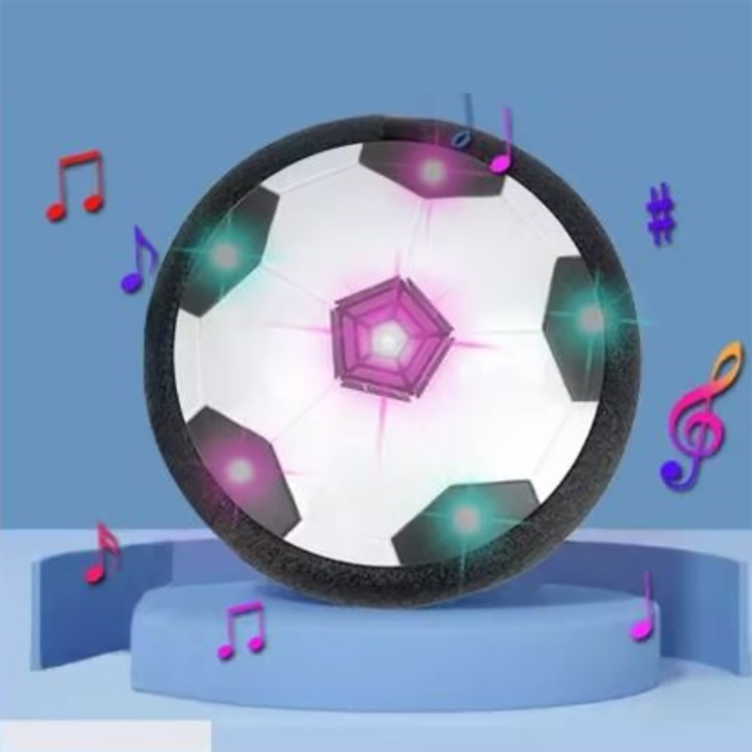 LED Schwimmender Fußball – Spannender Sportspaß für Kinder zu Hause