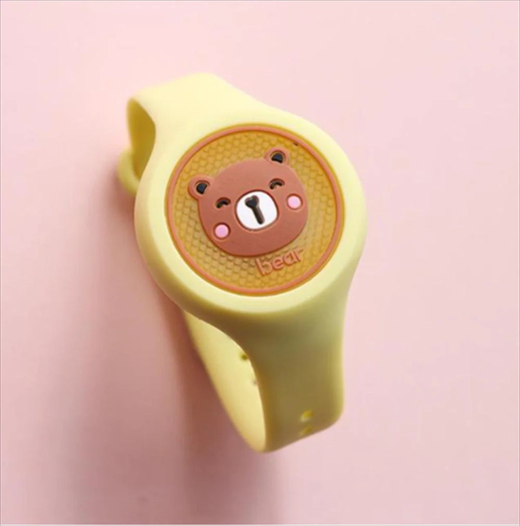 Natürliches DEET-freies Mückenabwehr-Armband für Kinder