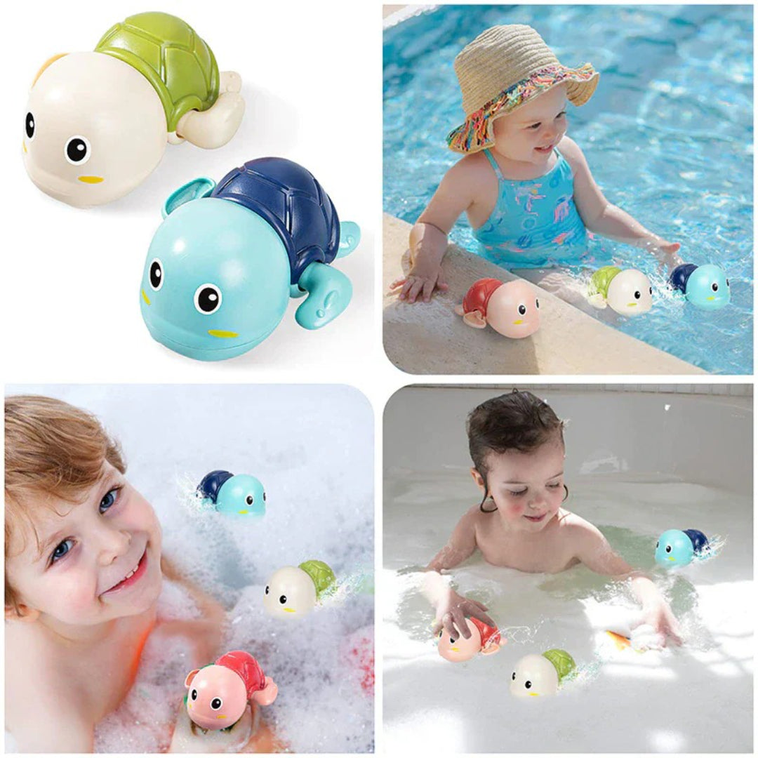 Schwimmendes Meerestier-Bade-Spielzeug-Set