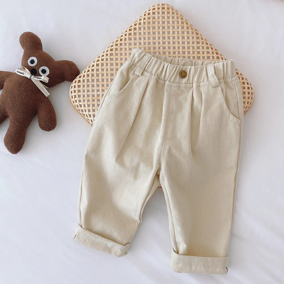 Jungen Freizeit-Hosen mit elastischem Bund