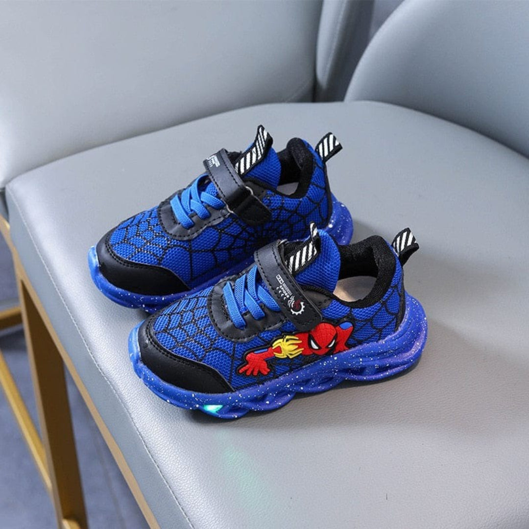 LED Leuchtende Sneaker für Kinder mit lustigen Drucken