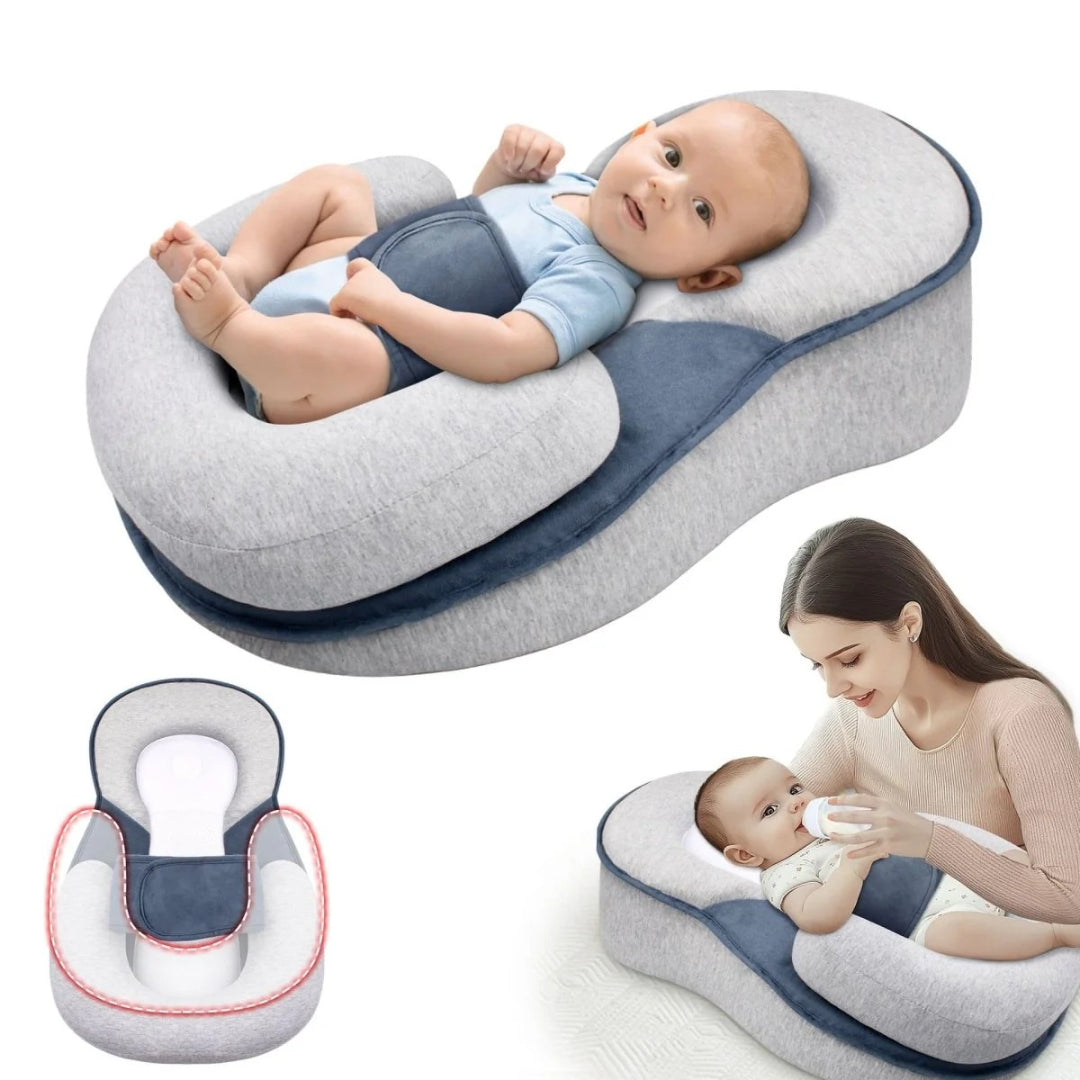 Ergonomisches Baby-Kissen für optimalen Schlafsupport