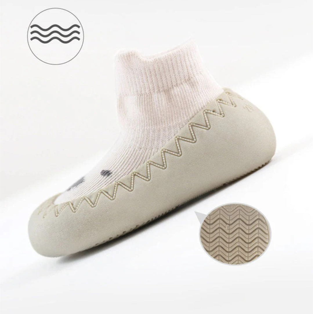 Rutschfeste Baby-Schuhe für die ersten Schritte
