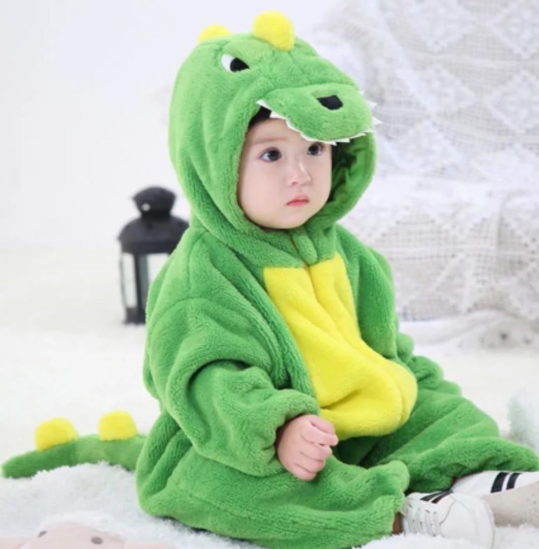 Gemütlicher Flanell Baby-Overall - Weiches Outfit für einfache Wechsel
