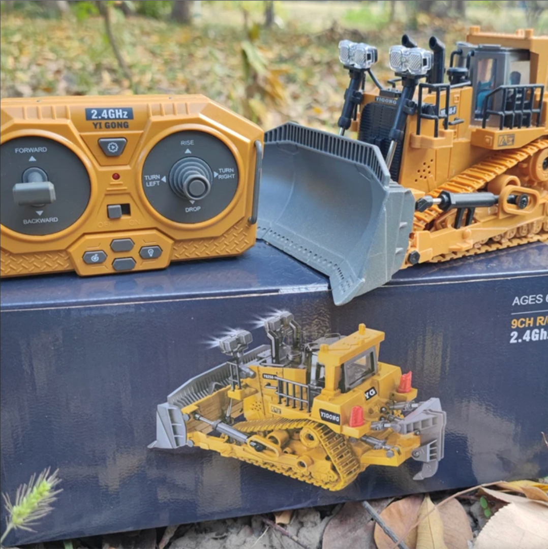 Hydraulisch ferngesteuertes Spielzeugauto