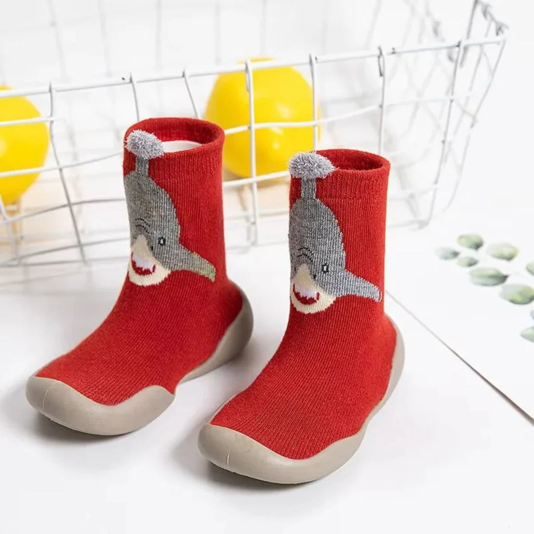 Buto-Socken – Ultimative Flexibilität und Komfort für die ersten Schritte von Kleinkindern