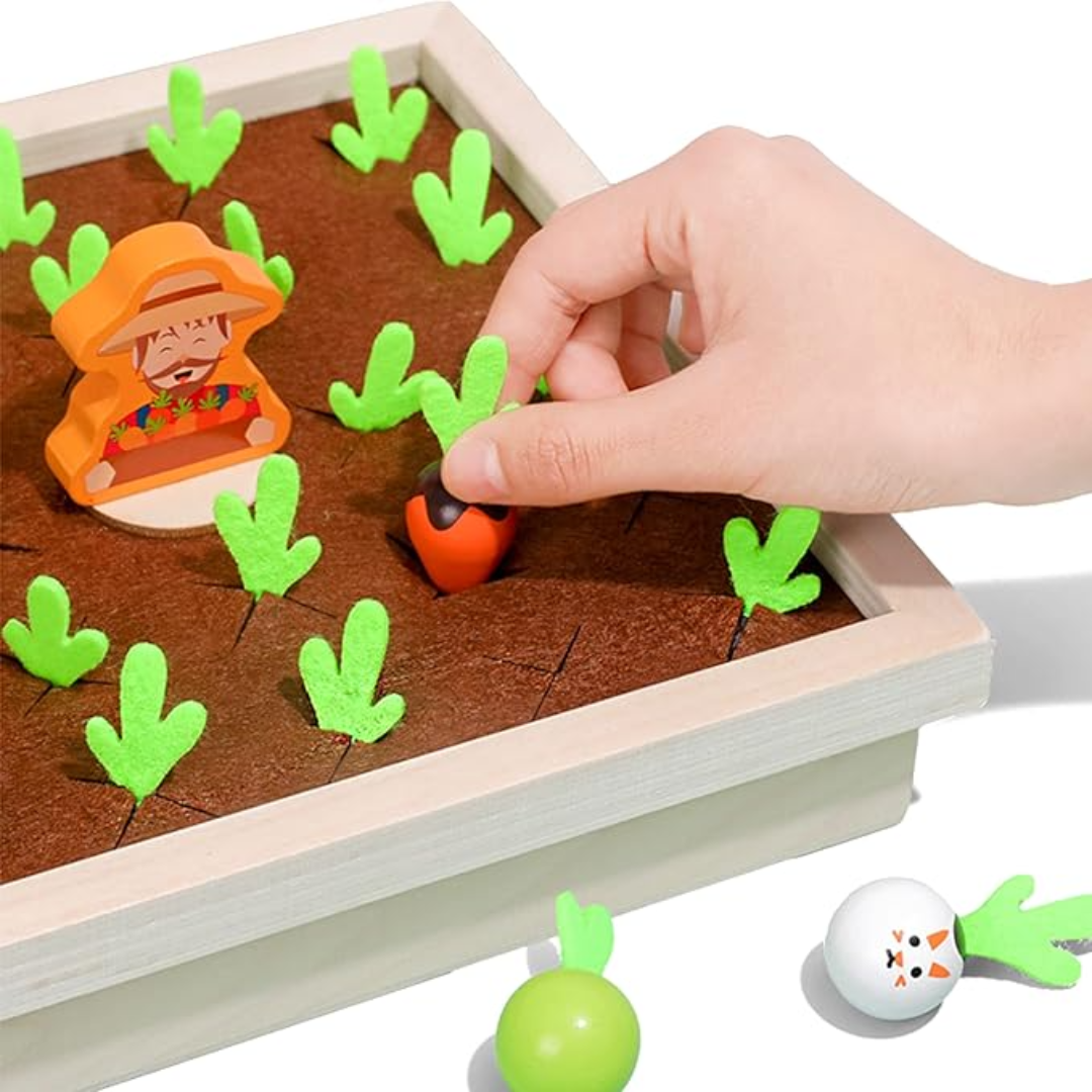Gemüse-Spielset für Kinder – Spaß beim Rollenspiel