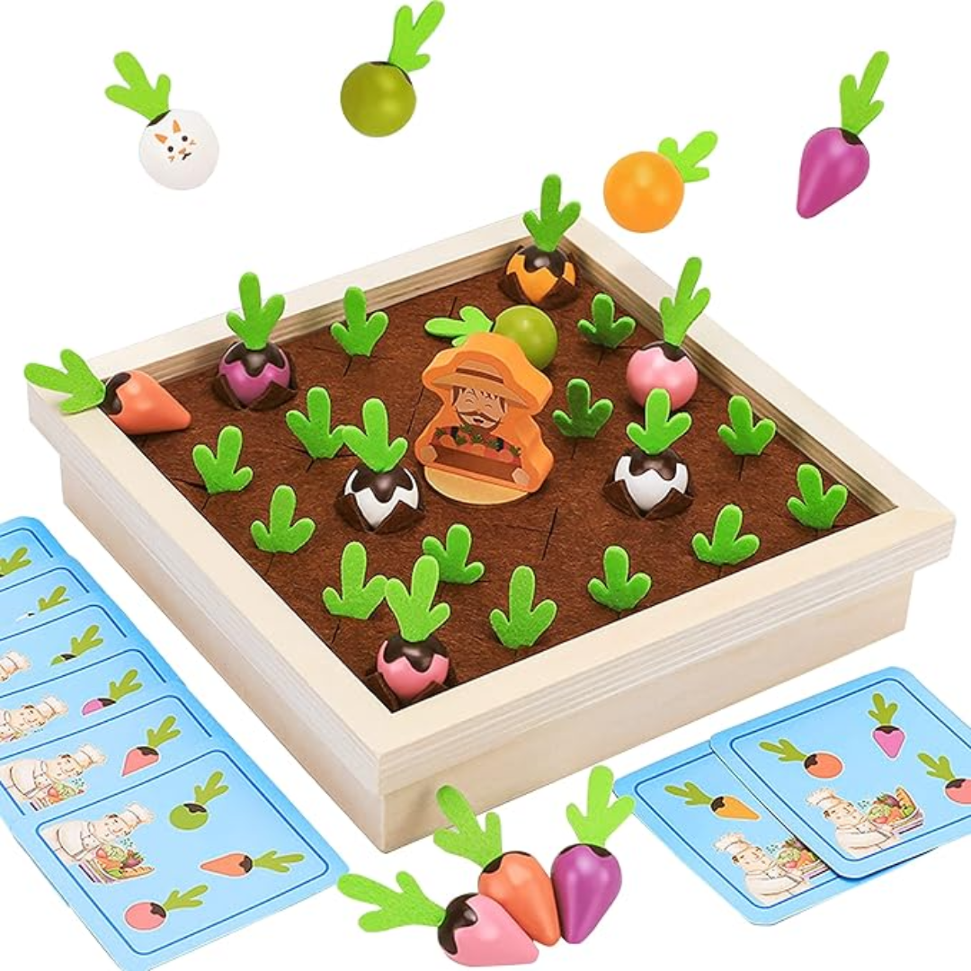 Gemüse-Spielset für Kinder – Spaß beim Rollenspiel