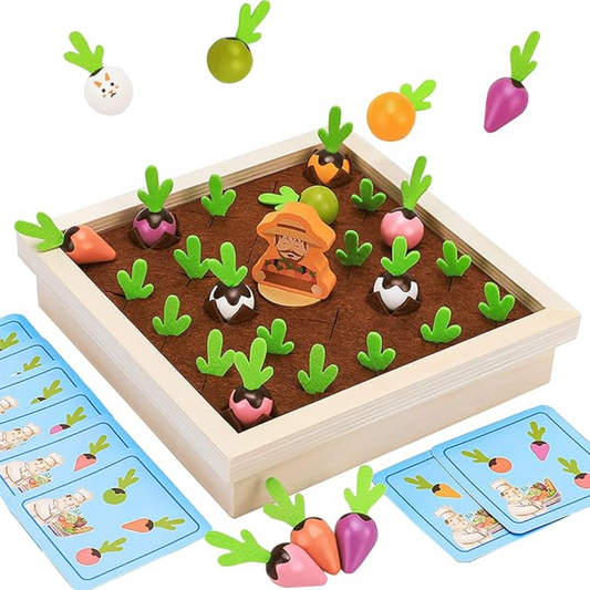 Gemüse-Spielset für Kinder – Spaß beim Rollenspiel