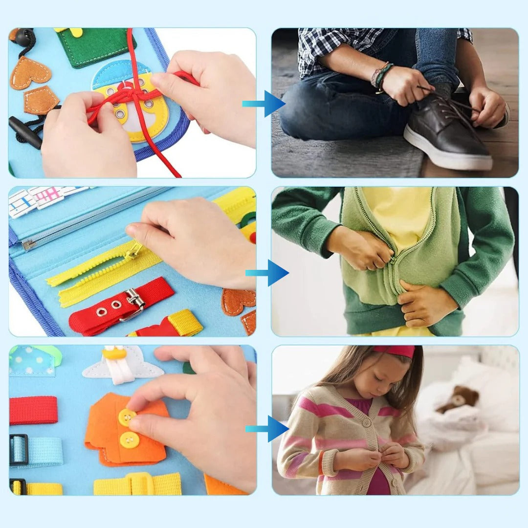 Aktivitätsbuch zur Entwicklung motorischer Fähigkeiten für Kleinkinder