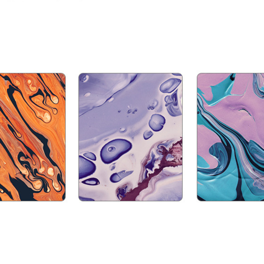 Künstlerisches Marmorierungs-Aquarell-Set – Spaß beim Malen