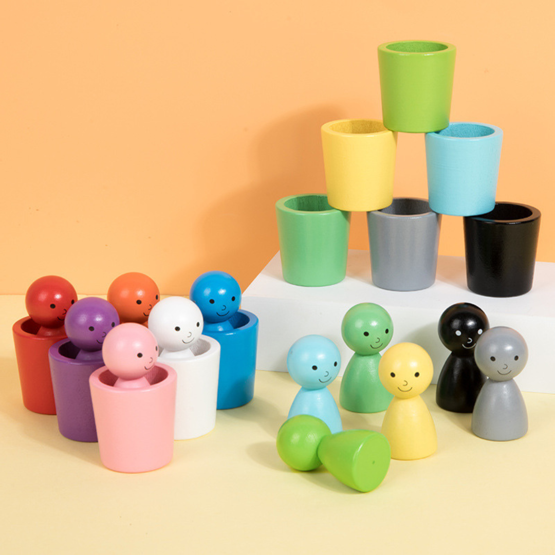 3-stöckiger Sand- und Wassertisch für Kinder