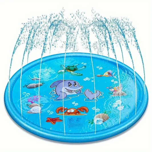 Outdoor Brunnen Spaß Wasser Spielmatte für Kinder