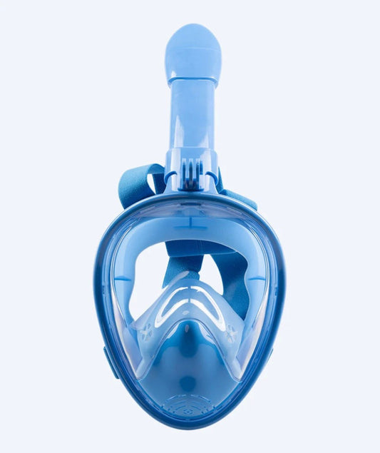 Vollgesichts-Schnorchelmaske für Kinder - 180° Sicht mit Dry Top Technologie