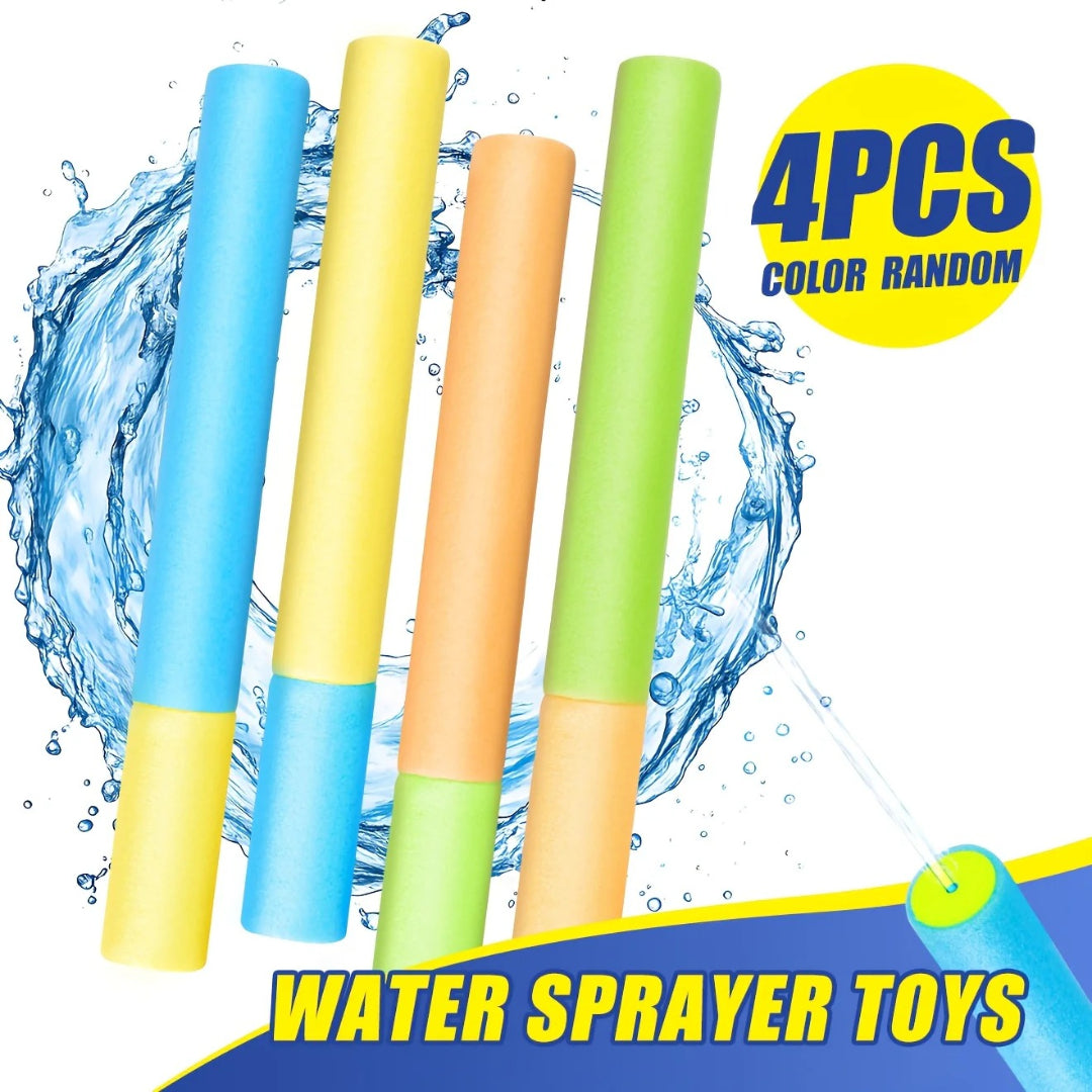 Outdoor Wasser Spaß Sprinkler Set mit 4 Erweiterbaren Schläuchen