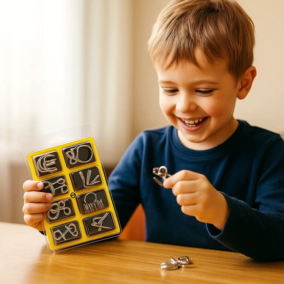 Metall Puzzle Sammlung: Fesselndes Logik-Strategiespiel