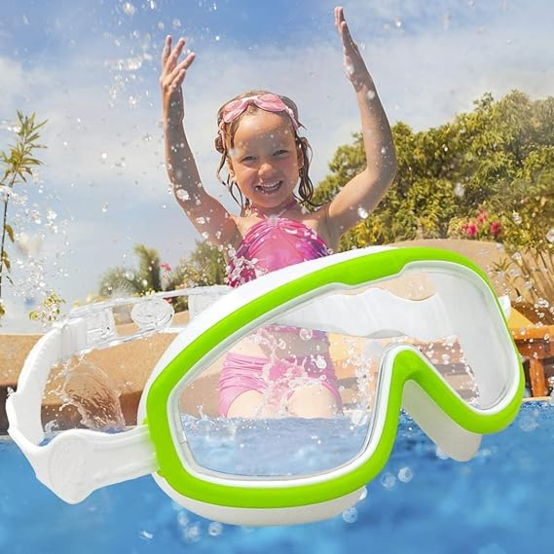 Verstellbare Anti-Beschlag Schwimmbrille für Kinder