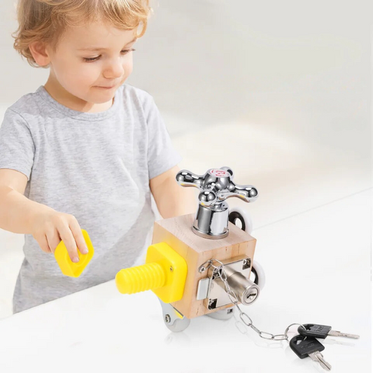 Multifunktionaler Aktivitätswürfel für Kinder – Ansprechendes Lernspielzeug