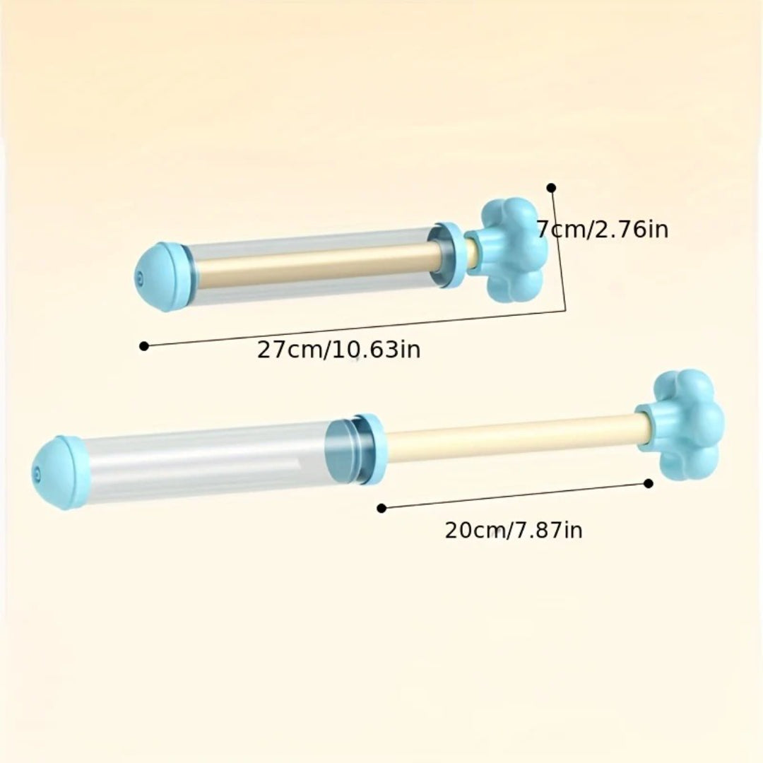 4er-Pack PVC-Wasserkanonen-Set – Lustiges Wasserspritzspielzeug