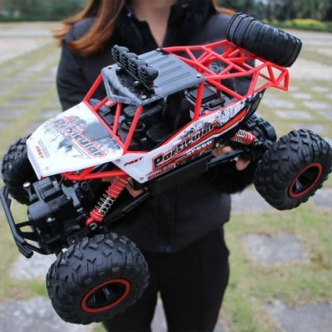 Fernbedienbarer Off-Road Monster Truck – RC Abenteuerfahrzeug