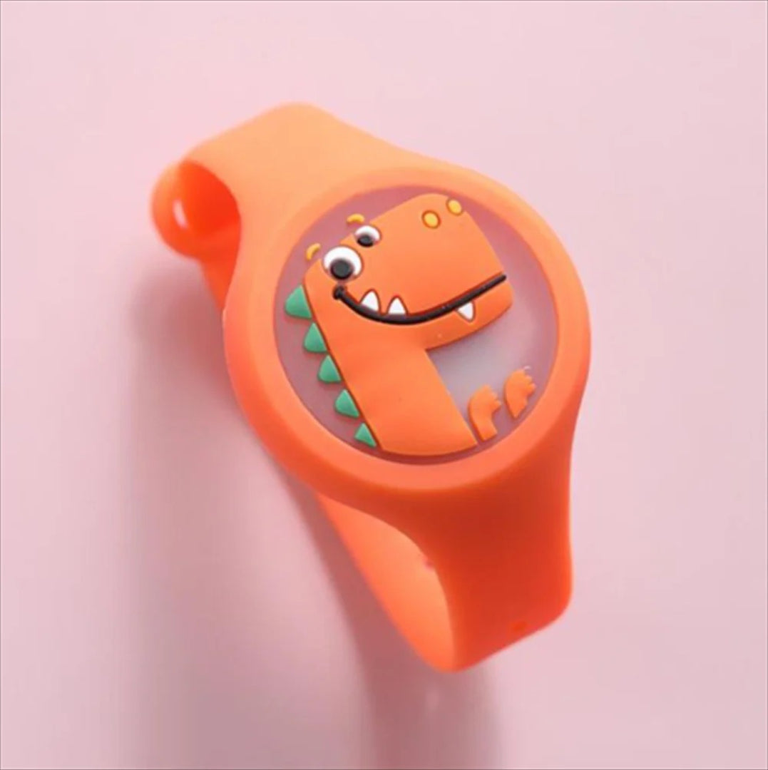 Natürliches DEET-freies Mückenabwehr-Armband für Kinder