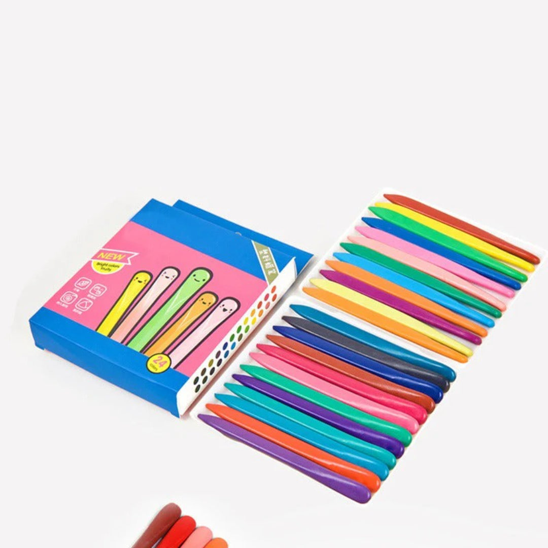 Fleckfreies Malstift-Set