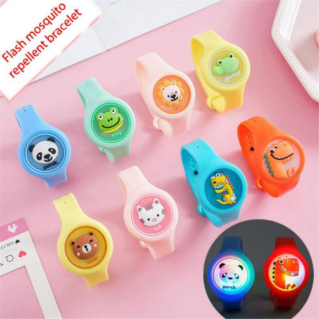 Natürliches DEET-freies Mückenabwehr-Armband für Kinder