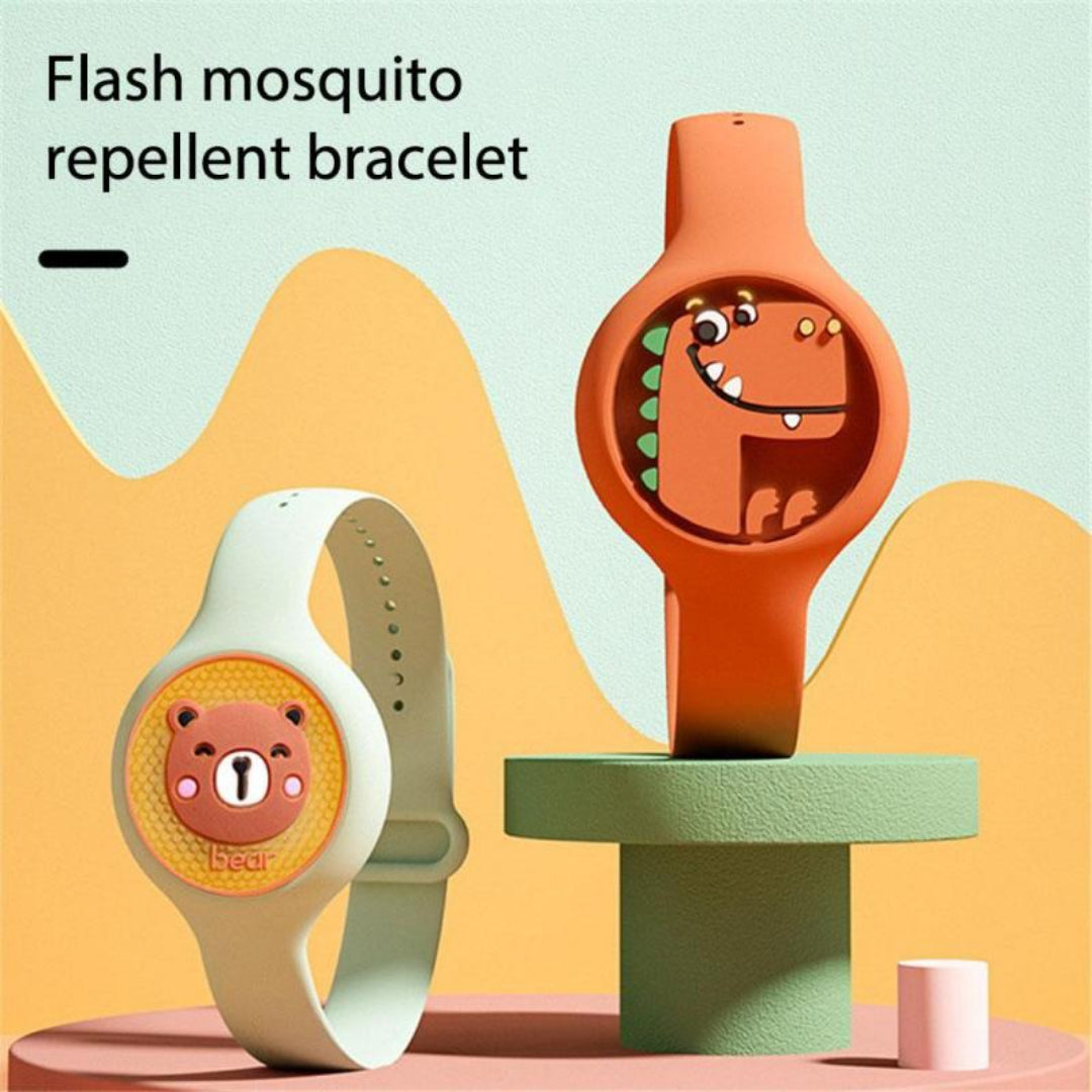 Natürliches DEET-freies Mückenabwehr-Armband für Kinder