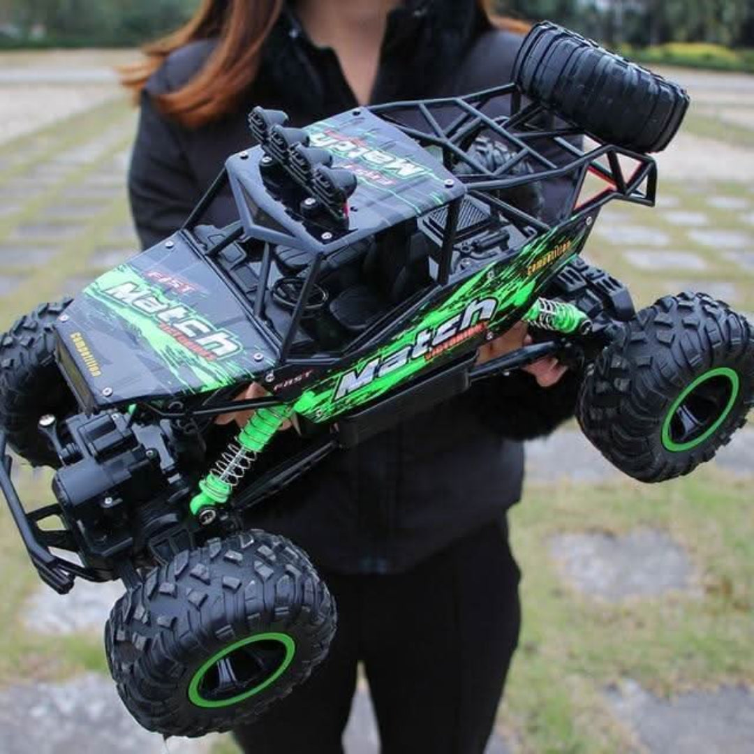 Fernbedienbarer Off-Road Monster Truck – RC Abenteuerfahrzeug