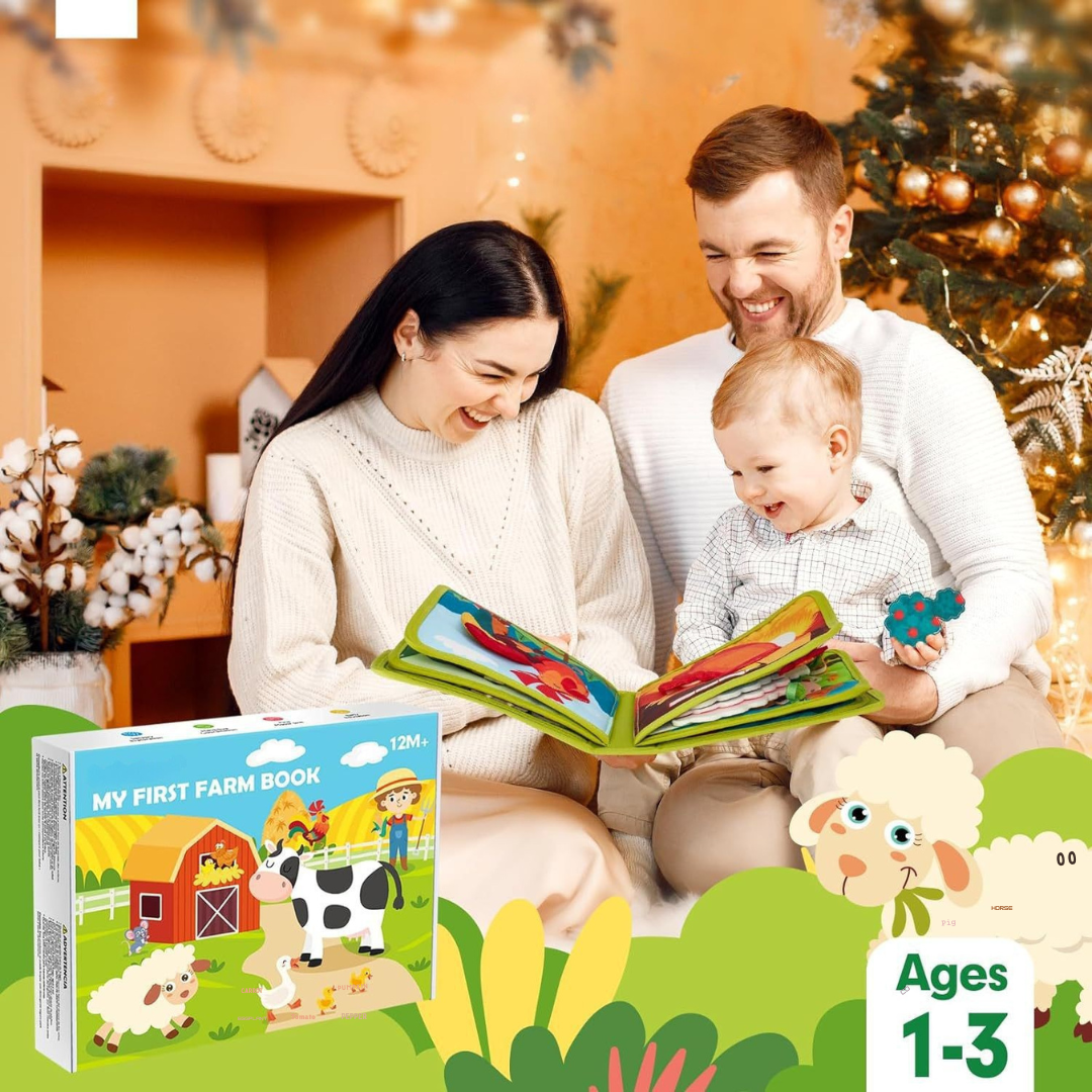Kinderbauernhof-Abenteuerbuch