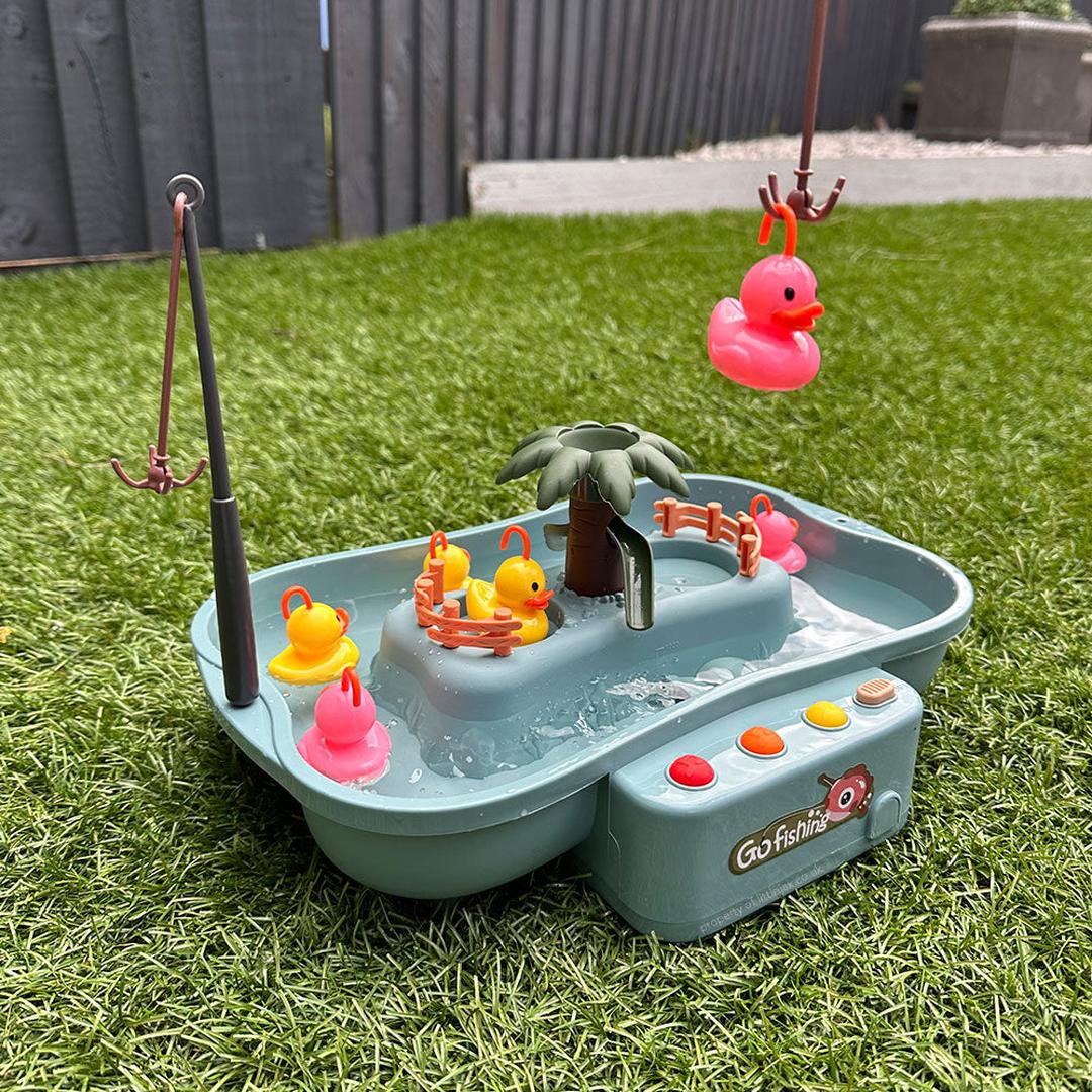 Entenangelspiel: Wasserspielset zur Förderung der motorischen Fähigkeiten