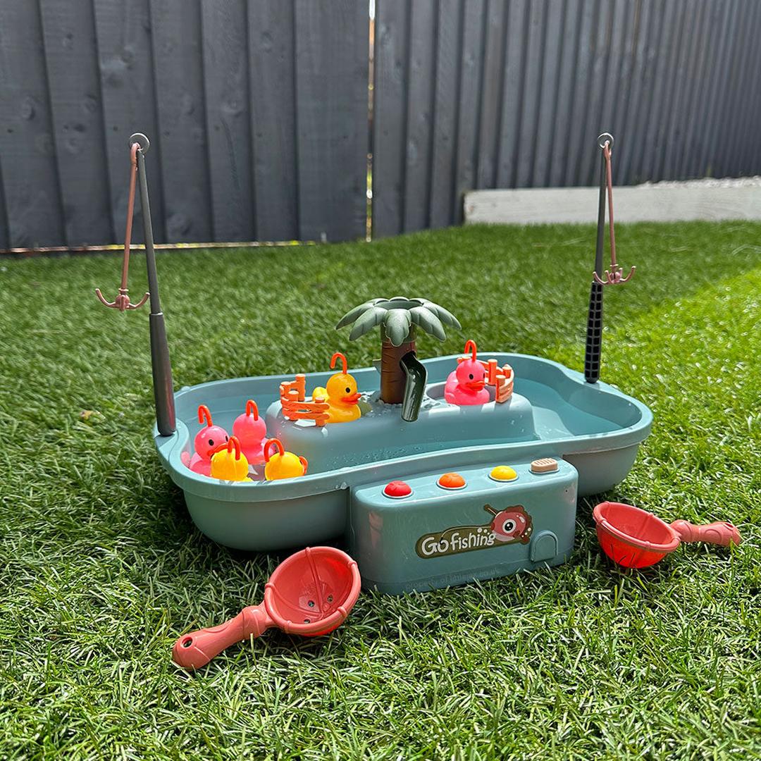 Entenangelspiel: Wasserspielset zur Förderung der motorischen Fähigkeiten