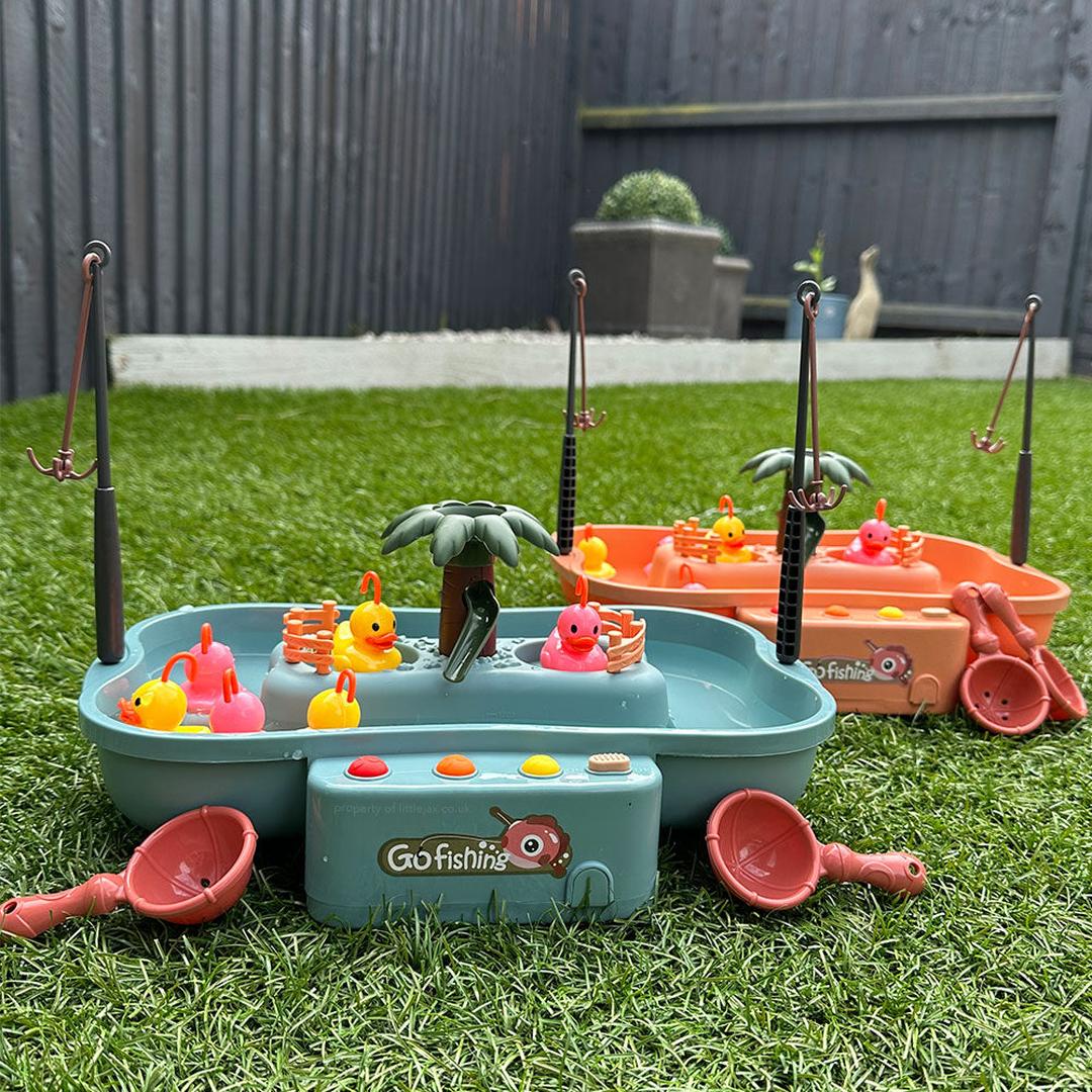 Entenangelspiel: Wasserspielset zur Förderung der motorischen Fähigkeiten