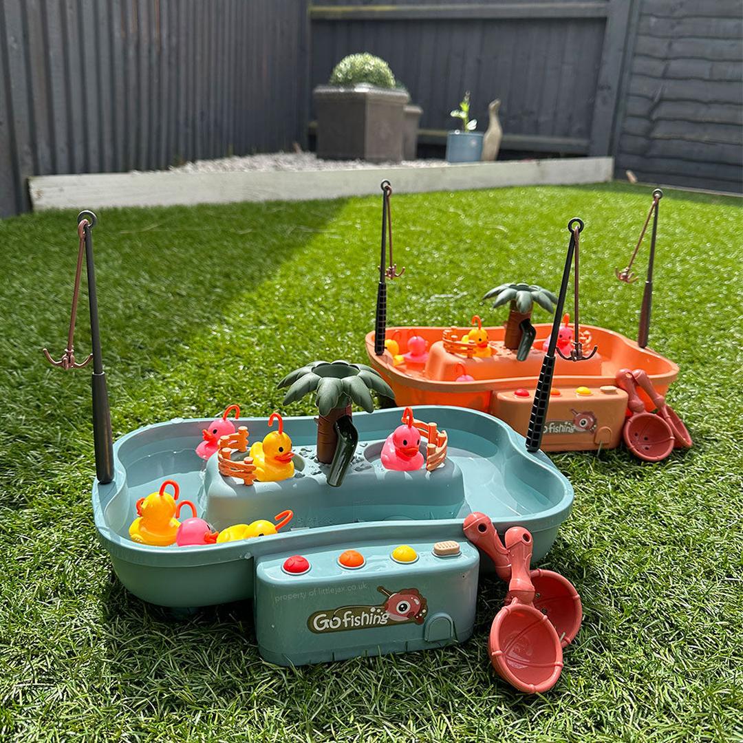 Entenangelspiel: Wasserspielset zur Förderung der motorischen Fähigkeiten