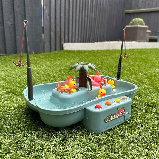 Entenangelspiel: Wasserspielset zur Förderung der motorischen Fähigkeiten