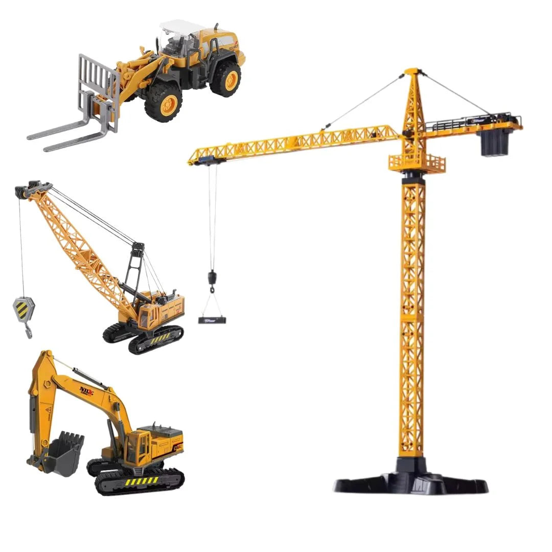 Bagger-Bausatz – Inspirierende kreative Bauabenteuer für Kinder