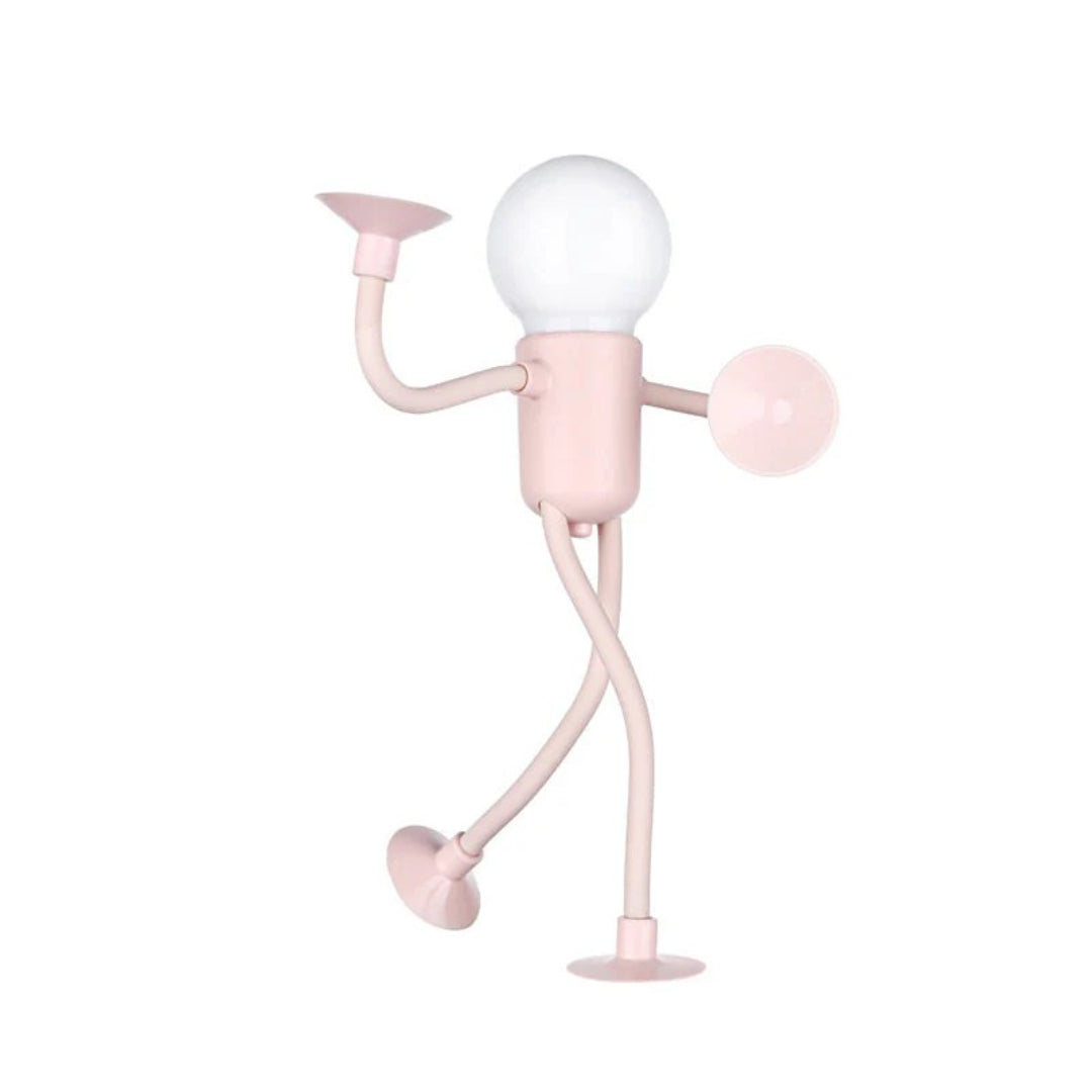 Verstellbare LED-Schreibtischlampe mit flexiblem Nachtlicht