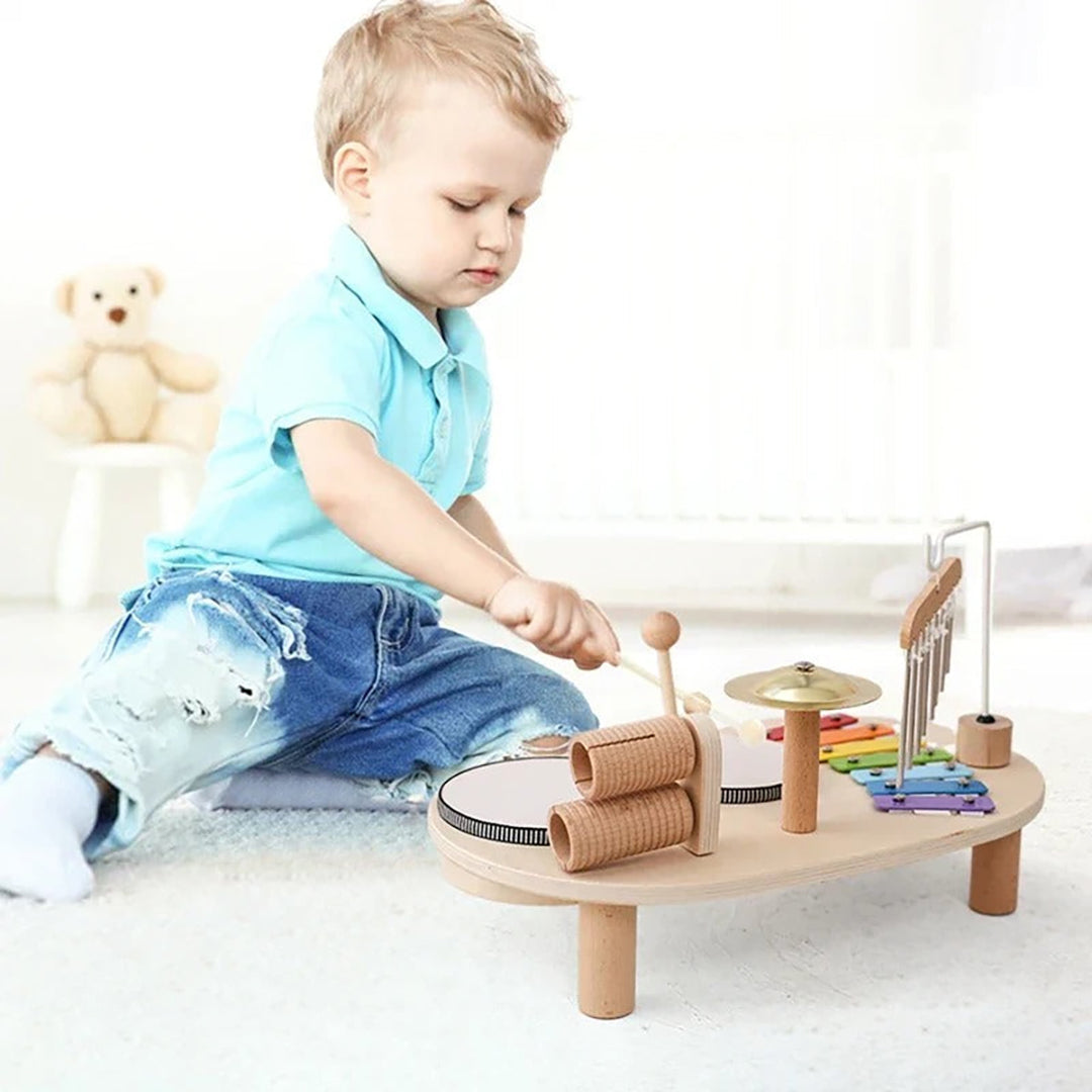 Musikalisches Spielzeug für Kleinkinder – Ansprechendes sensorisches Klangspiel