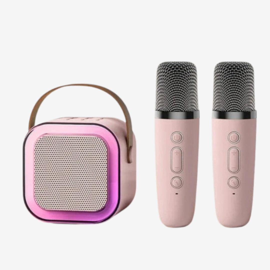 On-the-Go Karaoke Kit – Spaßiges Sing-Erlebnis für junge Performer