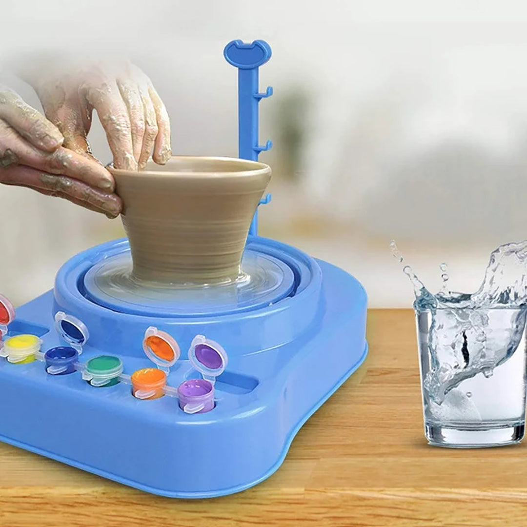 Töpfer-Set für Kinder – Kreativität mit Ton entfesseln